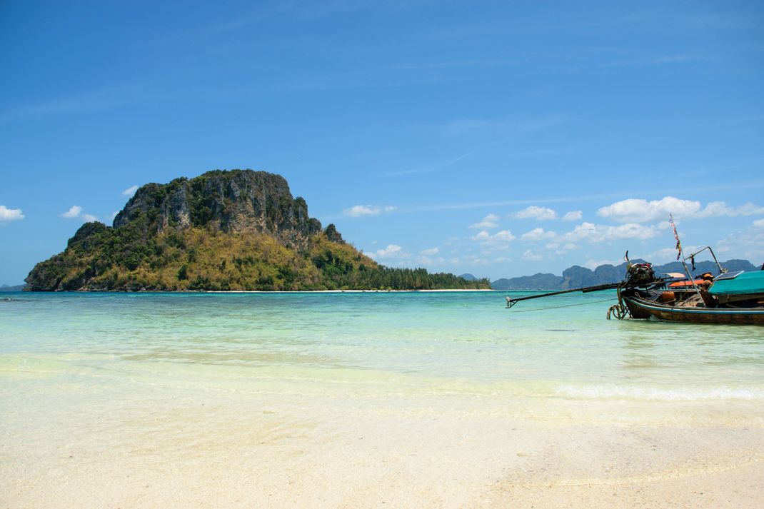 Thailands Traumstrände sind bei Touristen beliebt - doch sind sie in der aktuellen Situation auch sicher?