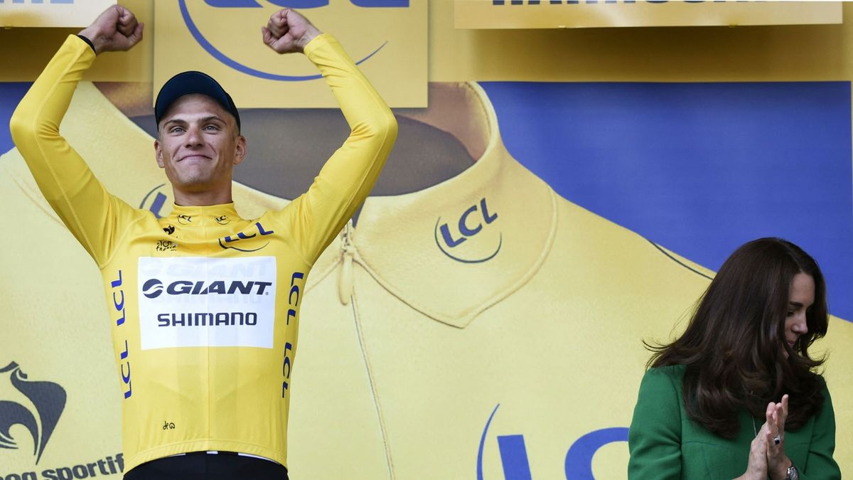 Marcel Kittel raste 2014 ins Gelbe Trikot