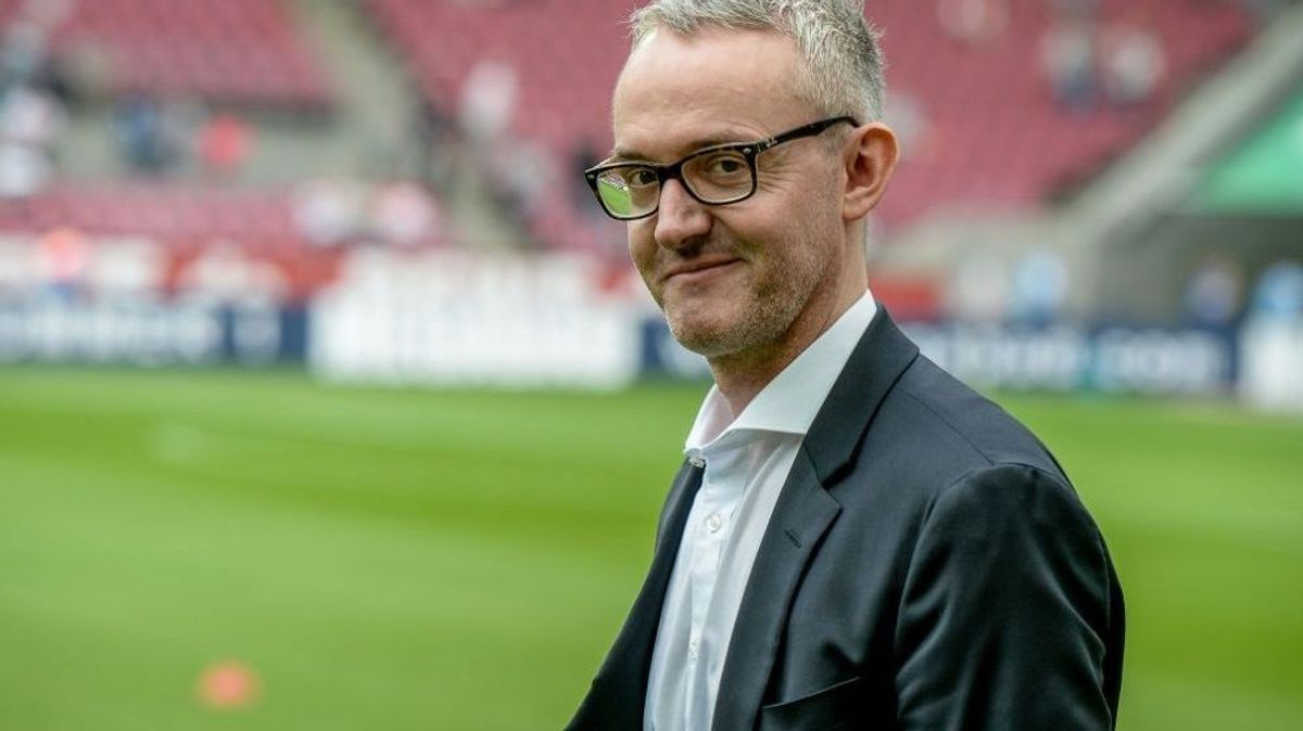 Finanz-Geschäftsführer Wehrle vom 1. FC Köln