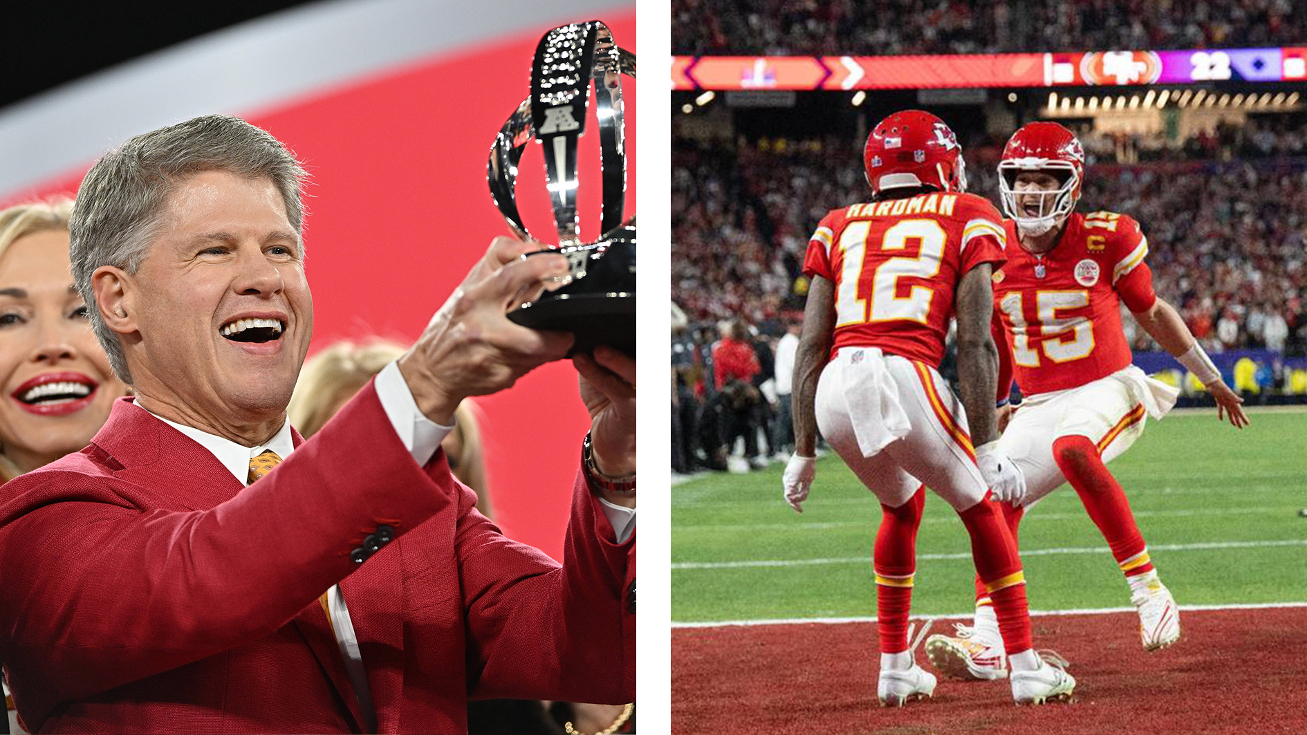 <strong>Platz 16: Kansas City Chiefs</strong><br>
                Franchise-Wert: 4,3 Milliarden US-Dollar<br>Aktueller Owner: Clark Hunt<br>Kaufpreis: 25.000 US-Dollar (1960)<br>Absoluter Gewinn: 4,299975 Milliarden US-Dollar.
