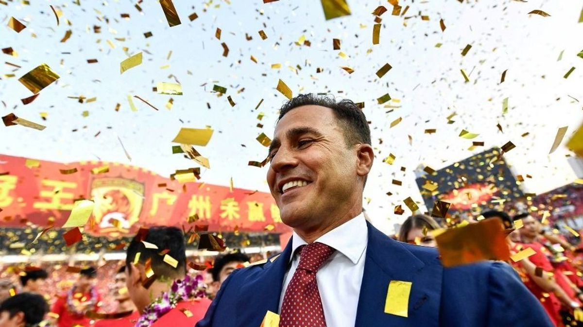 Fabio Cannavaro führte Guangzhou 2019 zur Meisterschaft