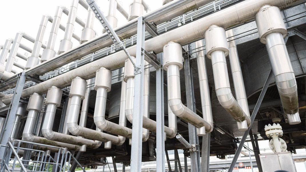  Gasspeicher zu 85 Prozent gefüllt