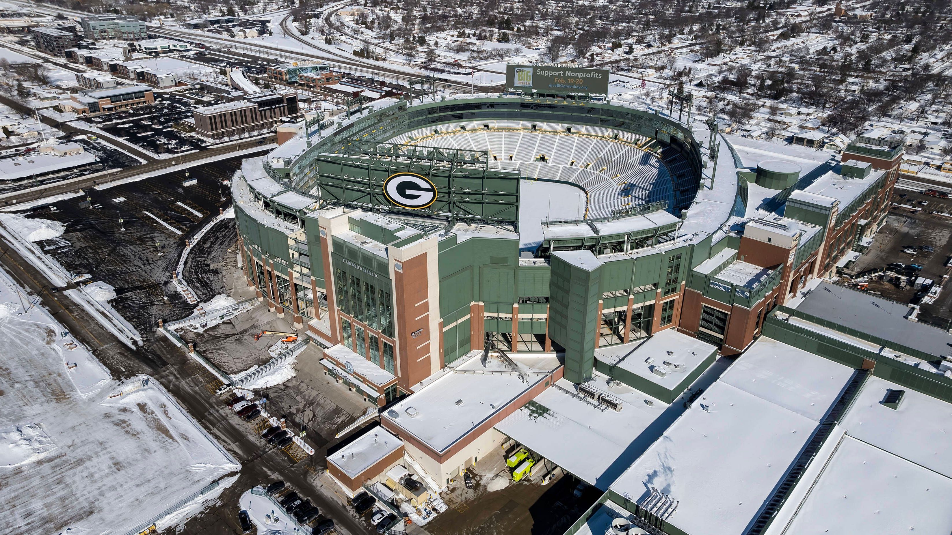 <strong>Rang 8: Green Bay Packers</strong><br>Anzahl an Pleiten: 605