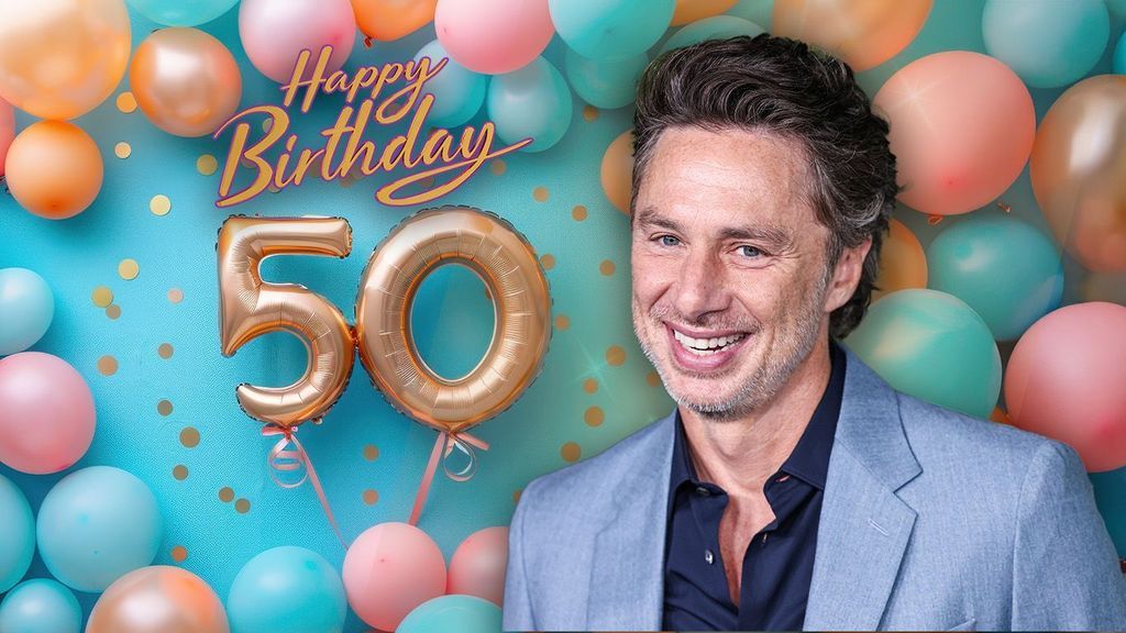 Zach Braff feiert 50 Jahre: Von "Scrubs" zum Hollywood-Star