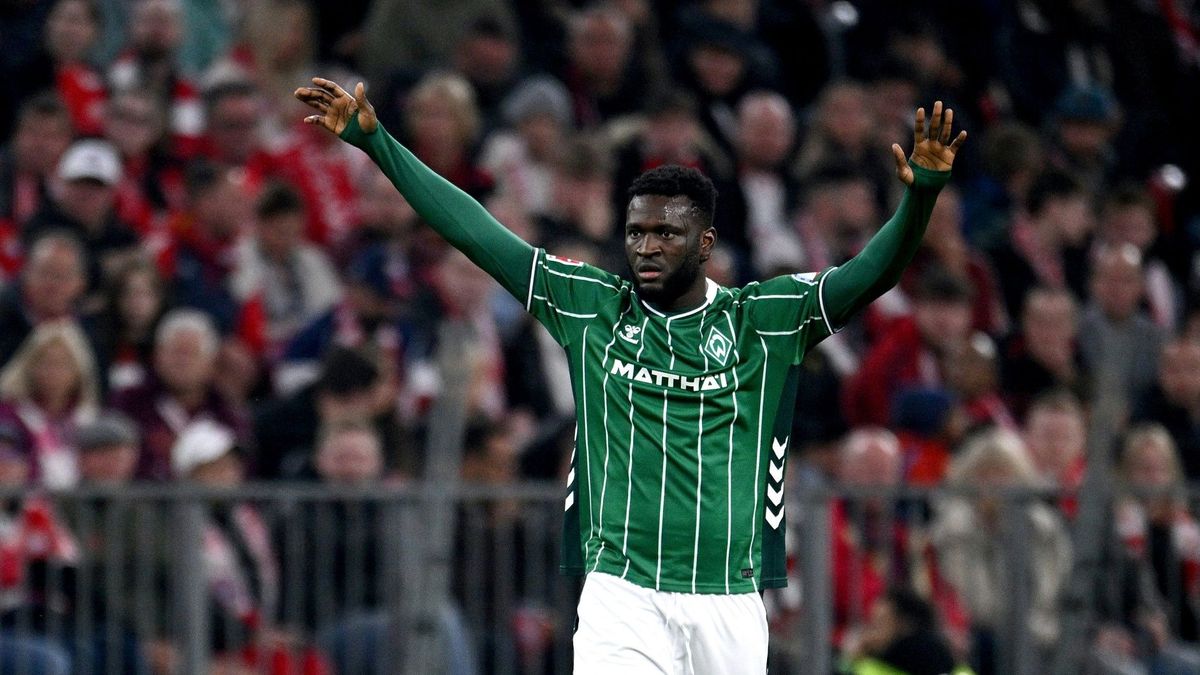 Wann startet Victor Boniface in Bremen durch?