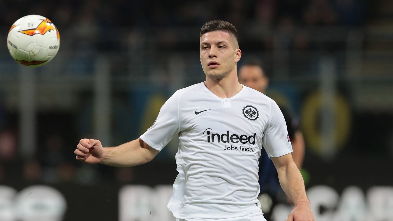 
                <strong>Luka Jovic (Eintracht Frankfurt)</strong><br>
                Absolvierte Spiele im Wettbewerb 2018/19: 14
              