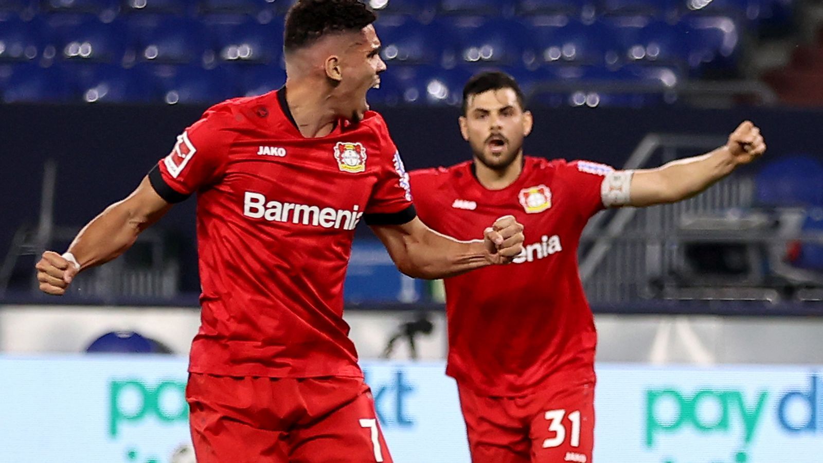 
                <strong>Platz 4: Bayer 04 Leverkusen (Bundesliga)</strong><br>
                2,07 Punkte pro Spiel14 Spiele9 Siege, 2 Unentschieden, 3 Niederlagen
              