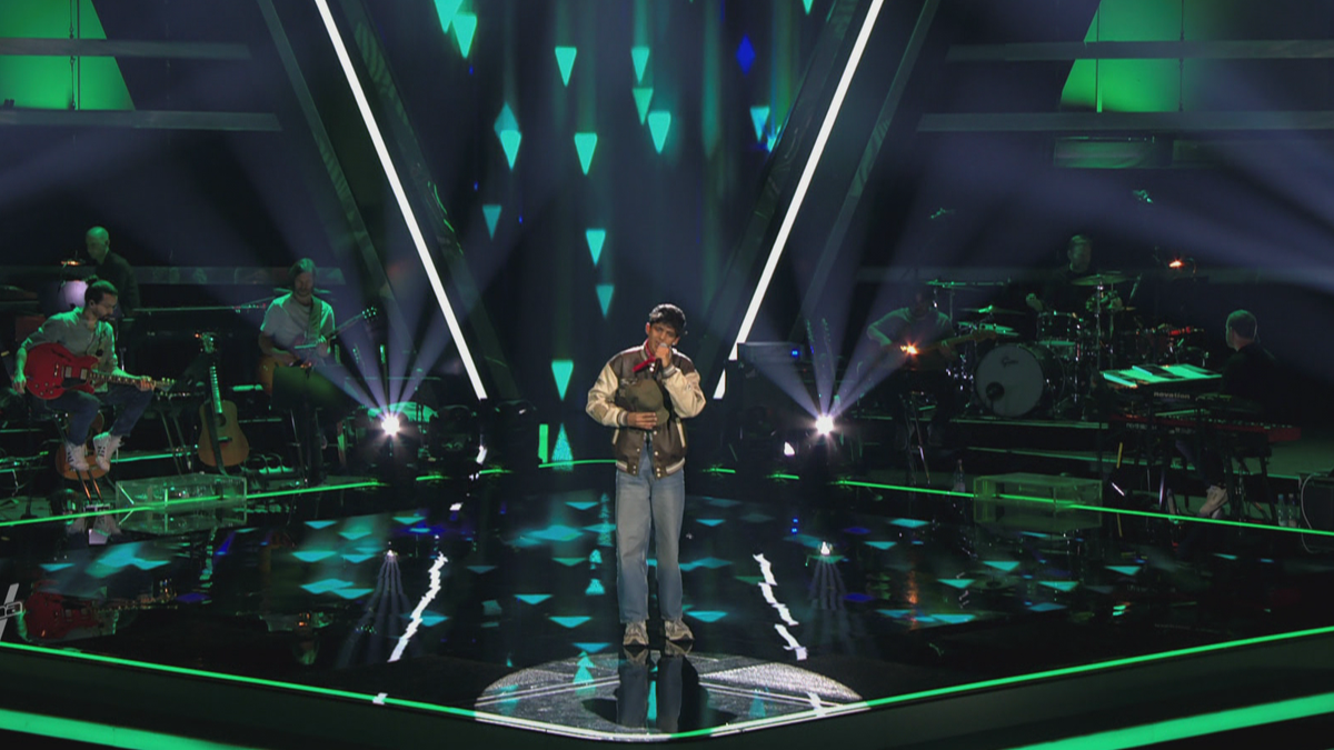 Anand singt in den Sing-Offs von "The Voice Kids" 2024