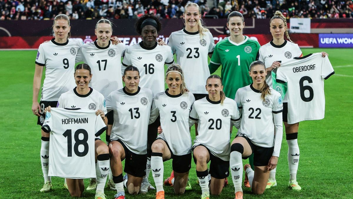 DFB-Frauen spielen im nächsten Jahr um die WM-Tickets