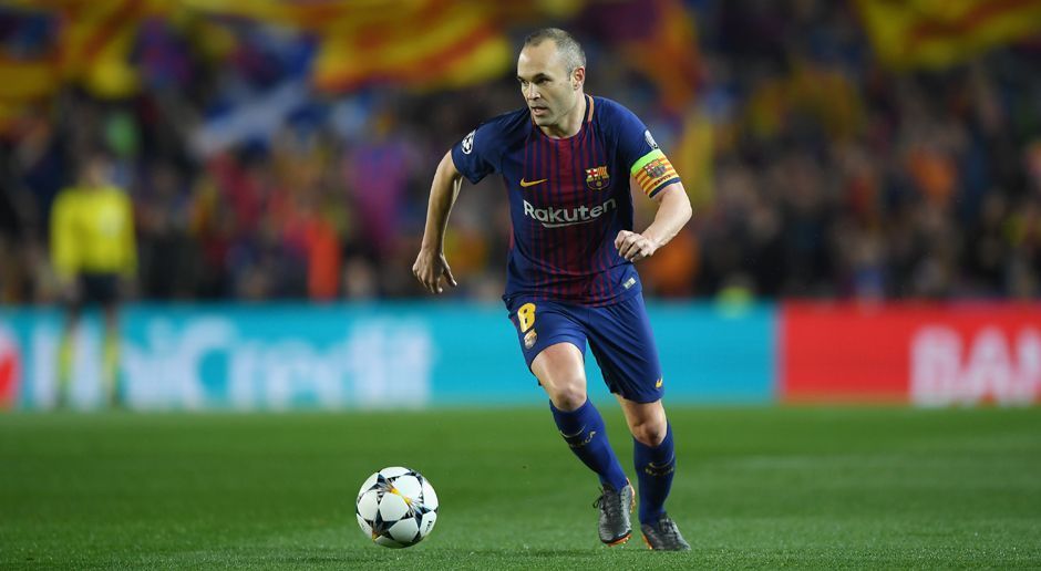 
                <strong>Zentrales Mittelfeld: Andres Iniesta (FC Barcelona)</strong><br>
                Kimmich: Er hat wie Xavi ein überragendes Auge. Zudem ist er stark im Dribbling und spielt super Pässe in die Spitze.
              