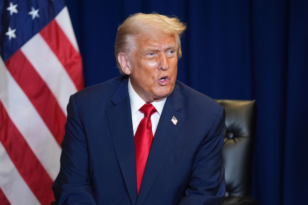 Der US-Präsident ist nicht zufrieden mit der Entscheidung des Senders ABC, Kimmels Show weiterhin auszustrahlen. (Archivbild)