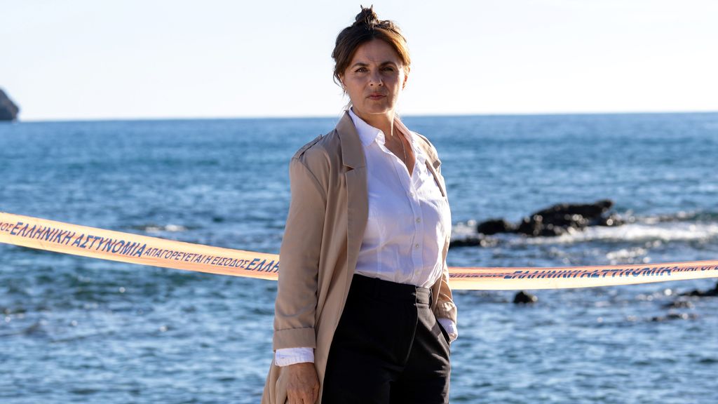 "Tod in der Bucht - Ein Kreta-Krimi" in der ARD: Das faszinierte die neue Ermittlerin Naomi Krauss am Drehort