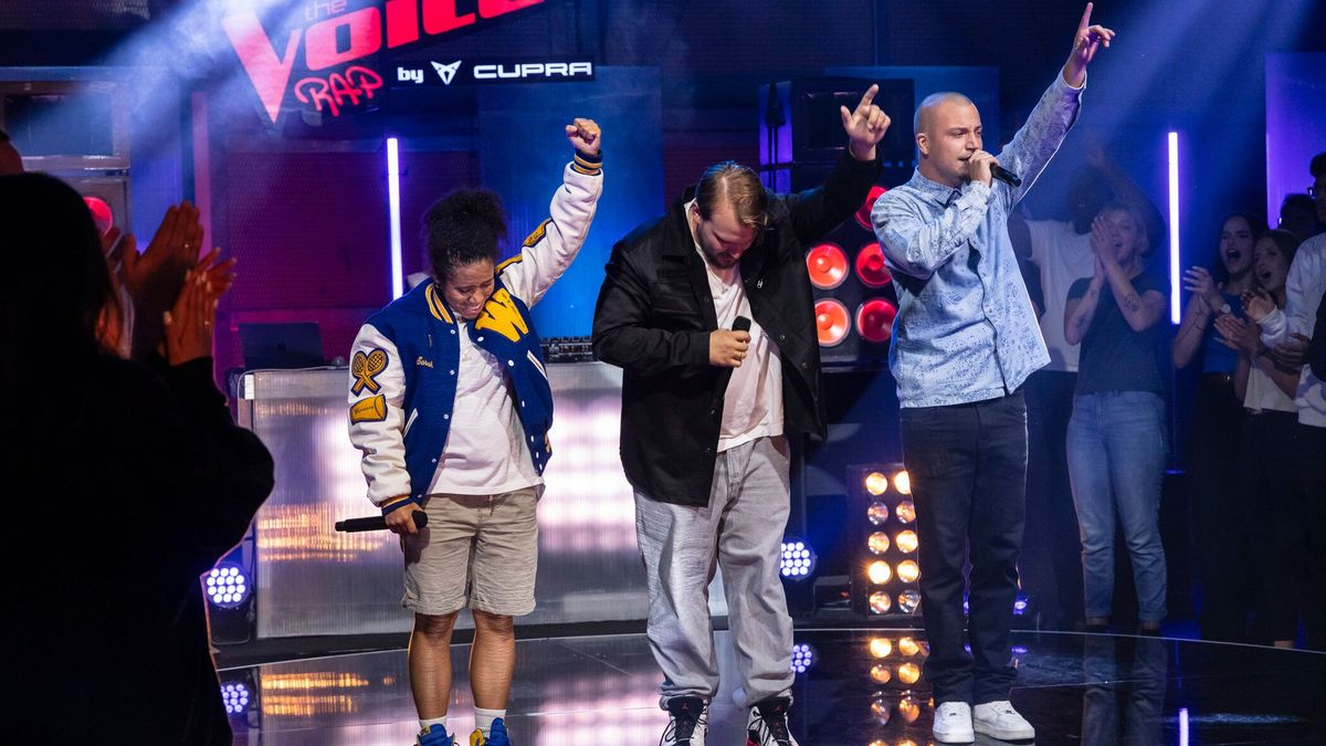 "The Voice Rap by CUPRA": Ezo, Rabbit und Caddy bei den Battles