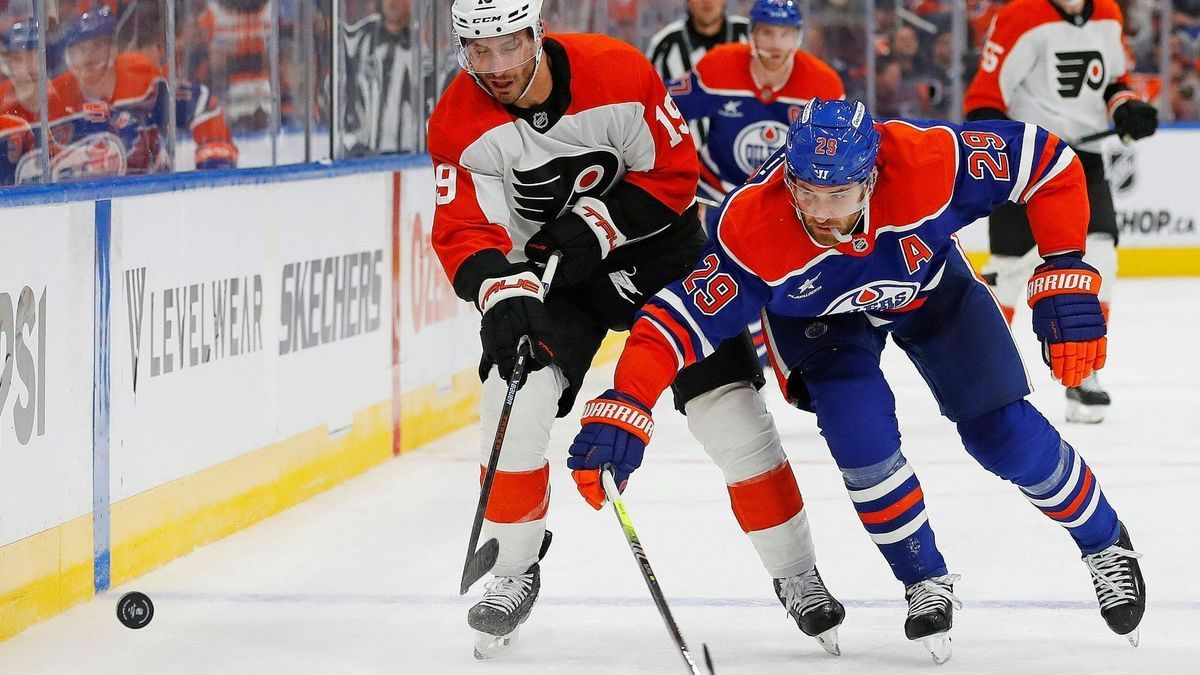 Draisaitl (r.) gewinnt mit den Oilers