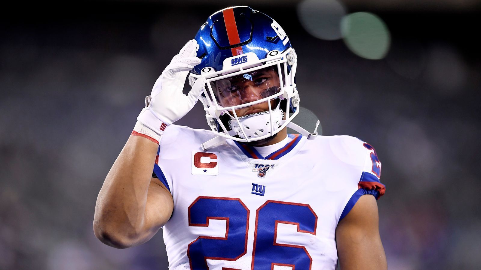 
                <strong>Platz 9: Saquon Barkley</strong><br>
                Team: New York GiantsPosition: Running Back
              