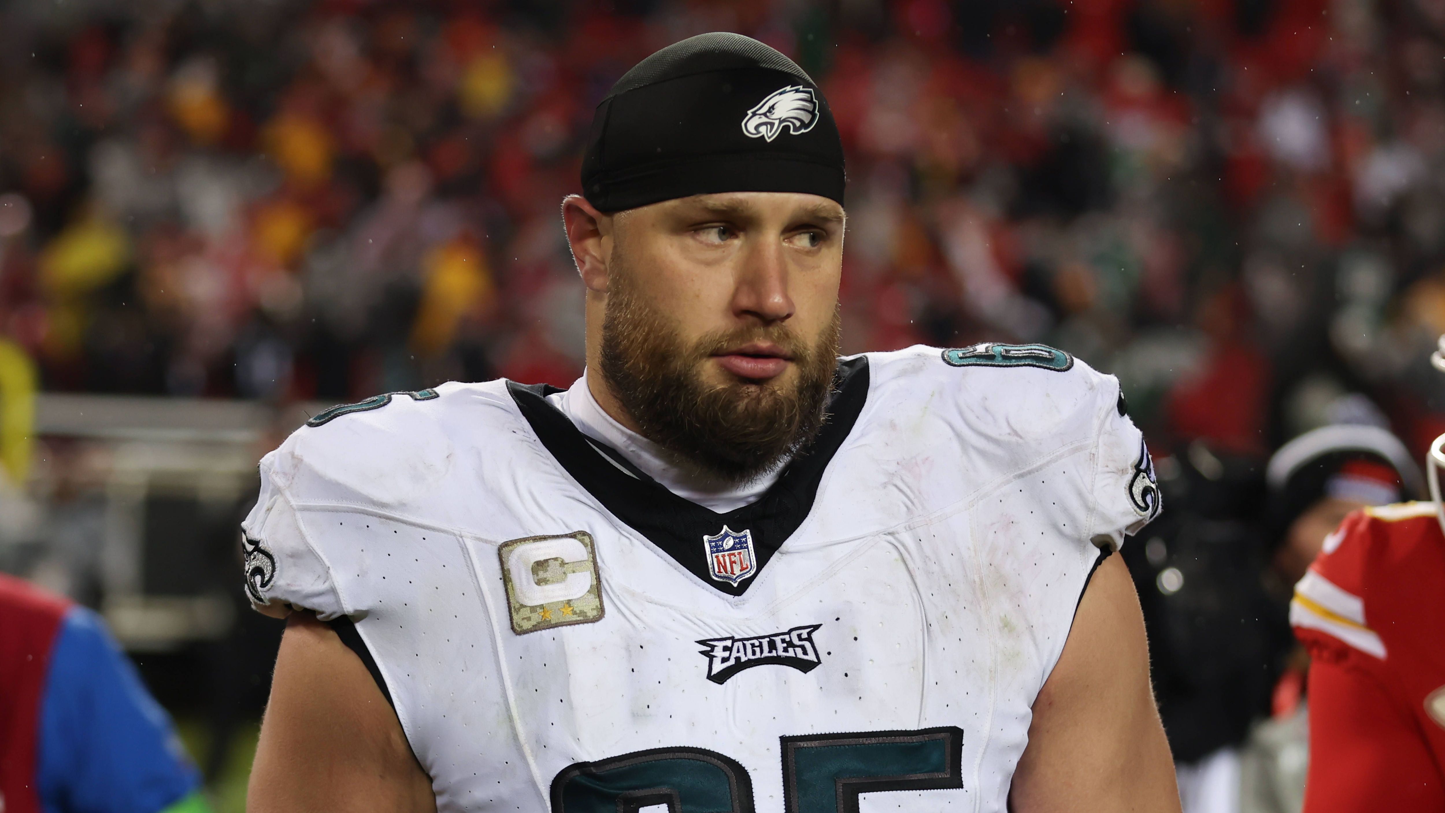 <strong>Lane Johnson (Philadelphia Eagles)</strong><br>Position: Offensive Tackle