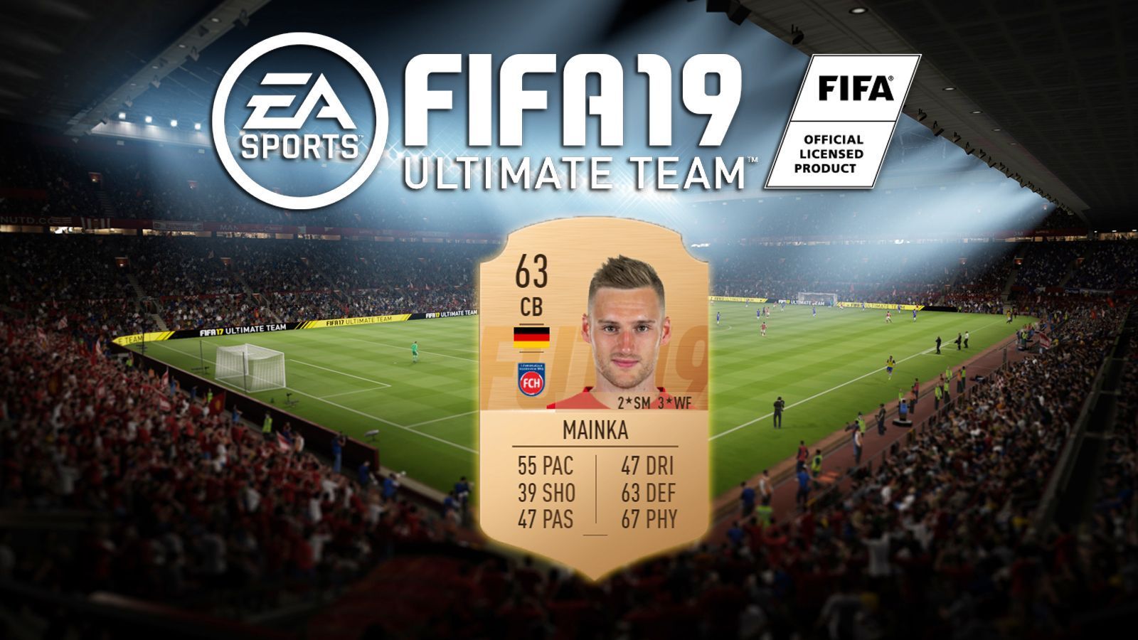 
                <strong>Platz 7: Patrick Mainka (1. FC Heidenheim) </strong><br>
                Einsätze: 232PS4-Preis: 850 MünzenXbox-Preis: 700 Münzen
              