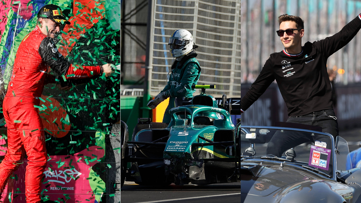 Formel 1: Gewinner und Verlierer vom Australien-GP