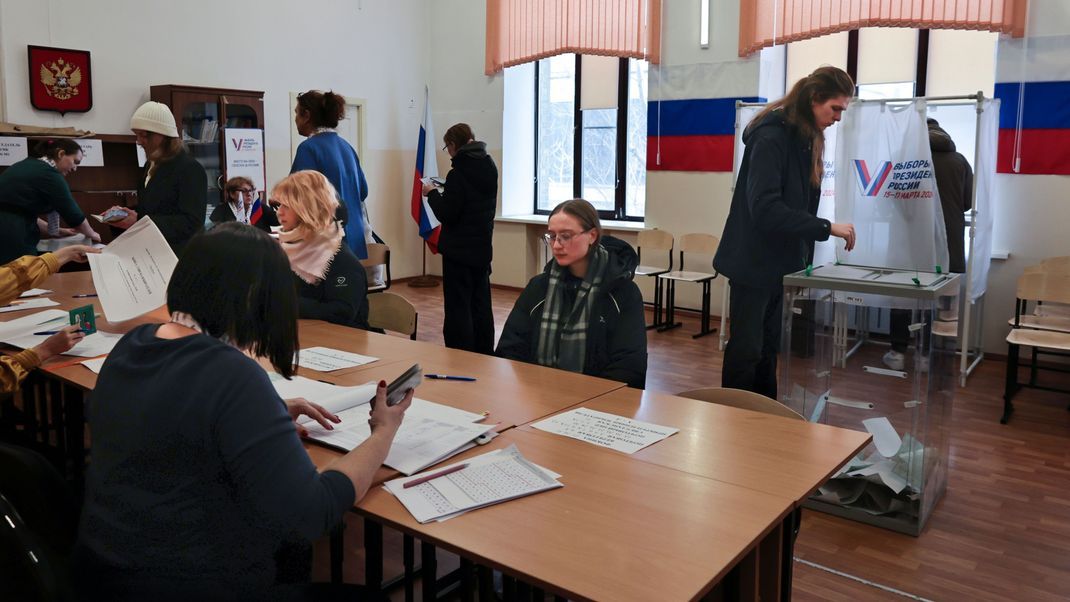 17. März 2024: Präsidentenwahl in Wladiwostok