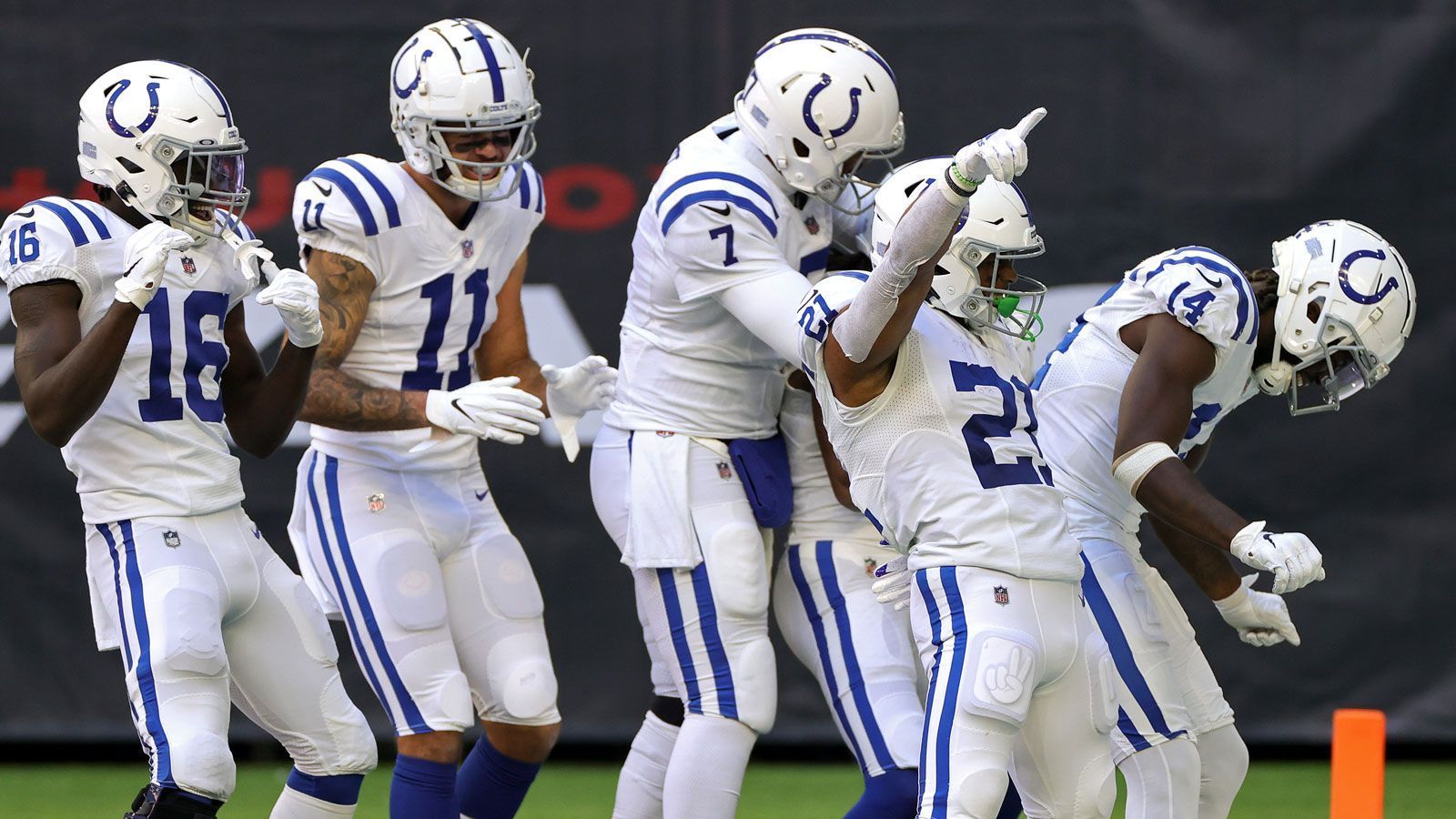 
                <strong>Indianapolis Colts (8-4/AFC South)</strong><br>
                Week 14: at Las Vegas Raiders -Week 15: vs. Houston Texans -Week 16: at Pittsburgh Steelers -Week 17: vs. Jacksonville Jaguars
              