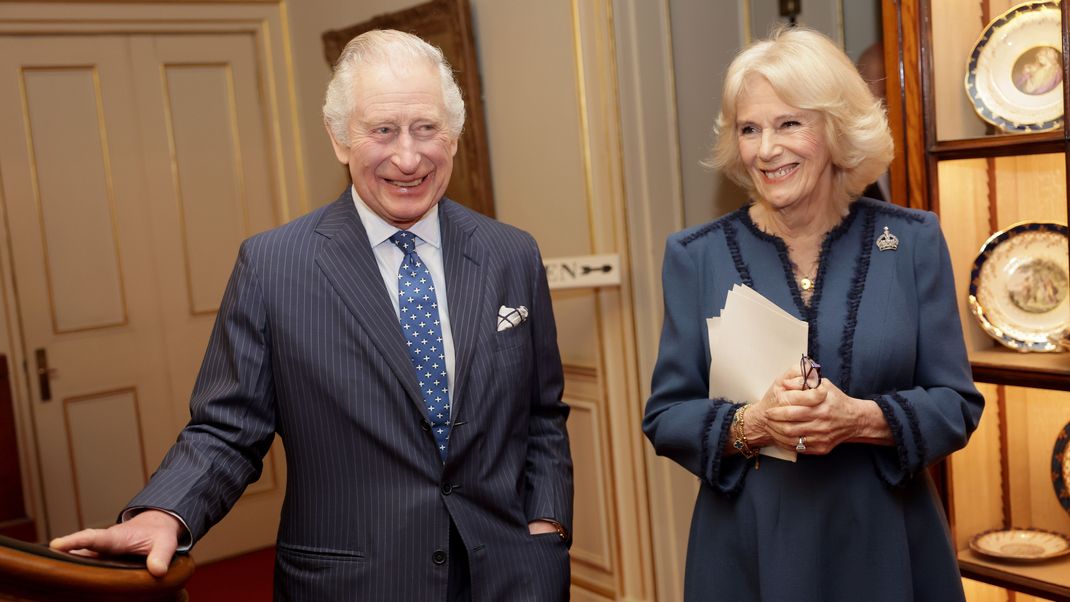 Die Krönung von Charles III. und seiner Frau Camilla steht kurz bevor.&nbsp;