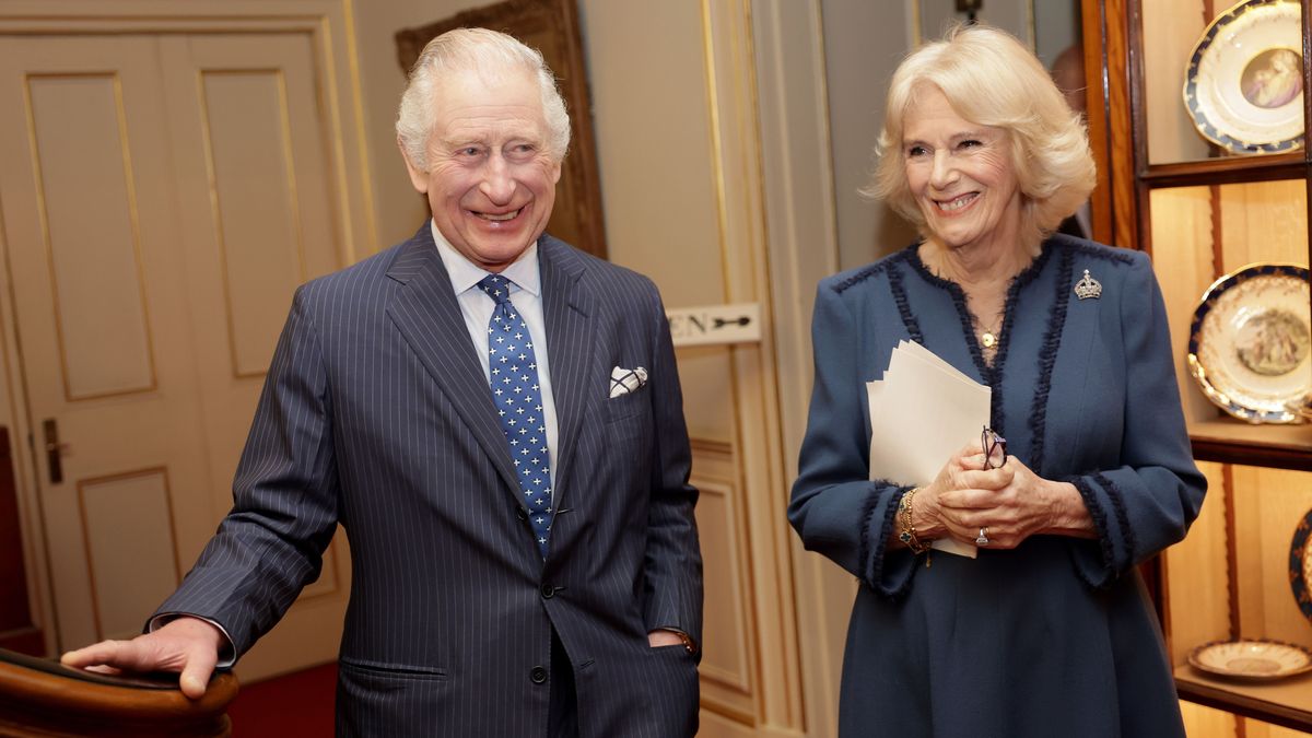 König Charles III. und seine Frau Camilla