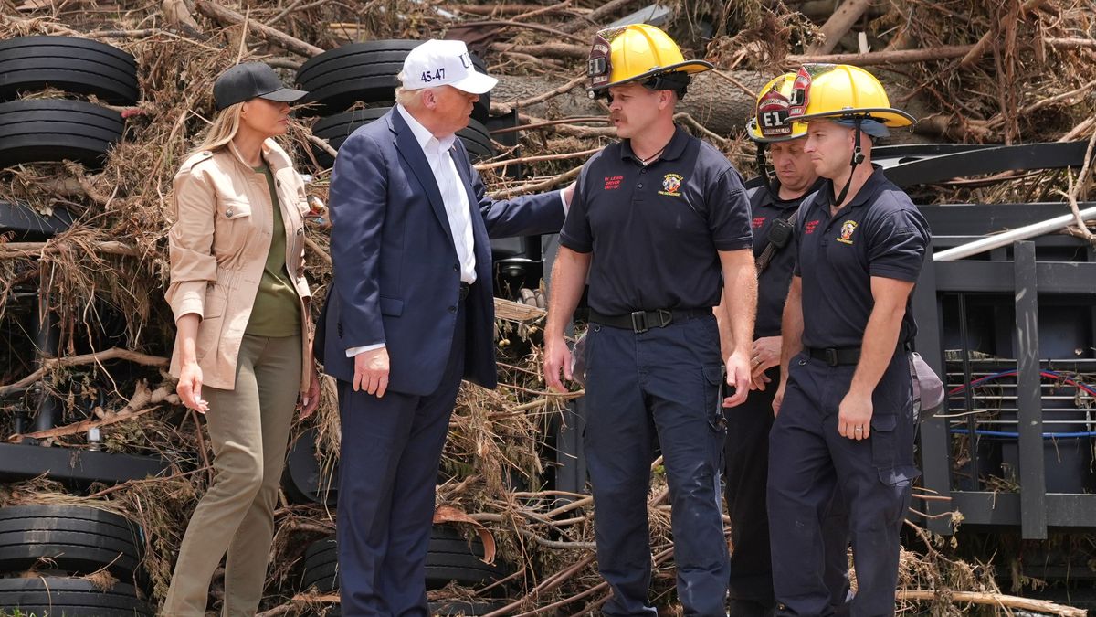 Bei dem Unglück in Texas starben mindestens 129 Menschen, mehr als 170 werden noch vermisst.
