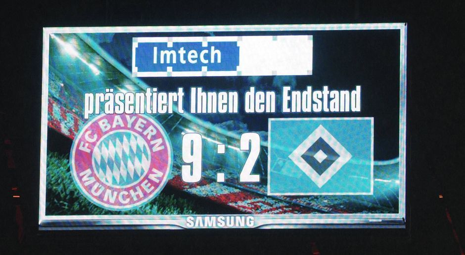 
                <strong>Die höchsten Bundesliga-Siege seit 2000</strong><br>
                Das 9:2 des FC Bayern gegen den Hamburger SV im März 2013 war der erste von drei Münchener Kantersiegen gegen die Hanseaten in diesem Jahrzehnt und zusammen mit dem Schalker 7:4 gegen Leverkusen im Jahr 2005 das torreichste Bundesliga-Spiel dieses Jahrhunderts. ran.de blickt zurück auf die deutlichsten Siege in der Bundesliga seit 2000.
              