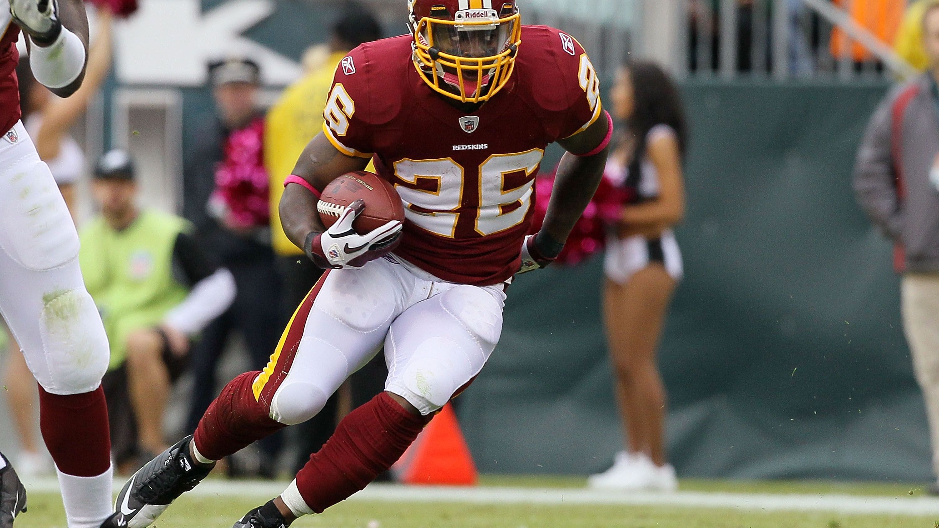 <strong>18. Platz: Clinton Portis – 48,54 Millionen Dollar</strong><br>- Saisons aktiv: 2002–2010<br>- Teams: Washington Redskins, Denver Broncos