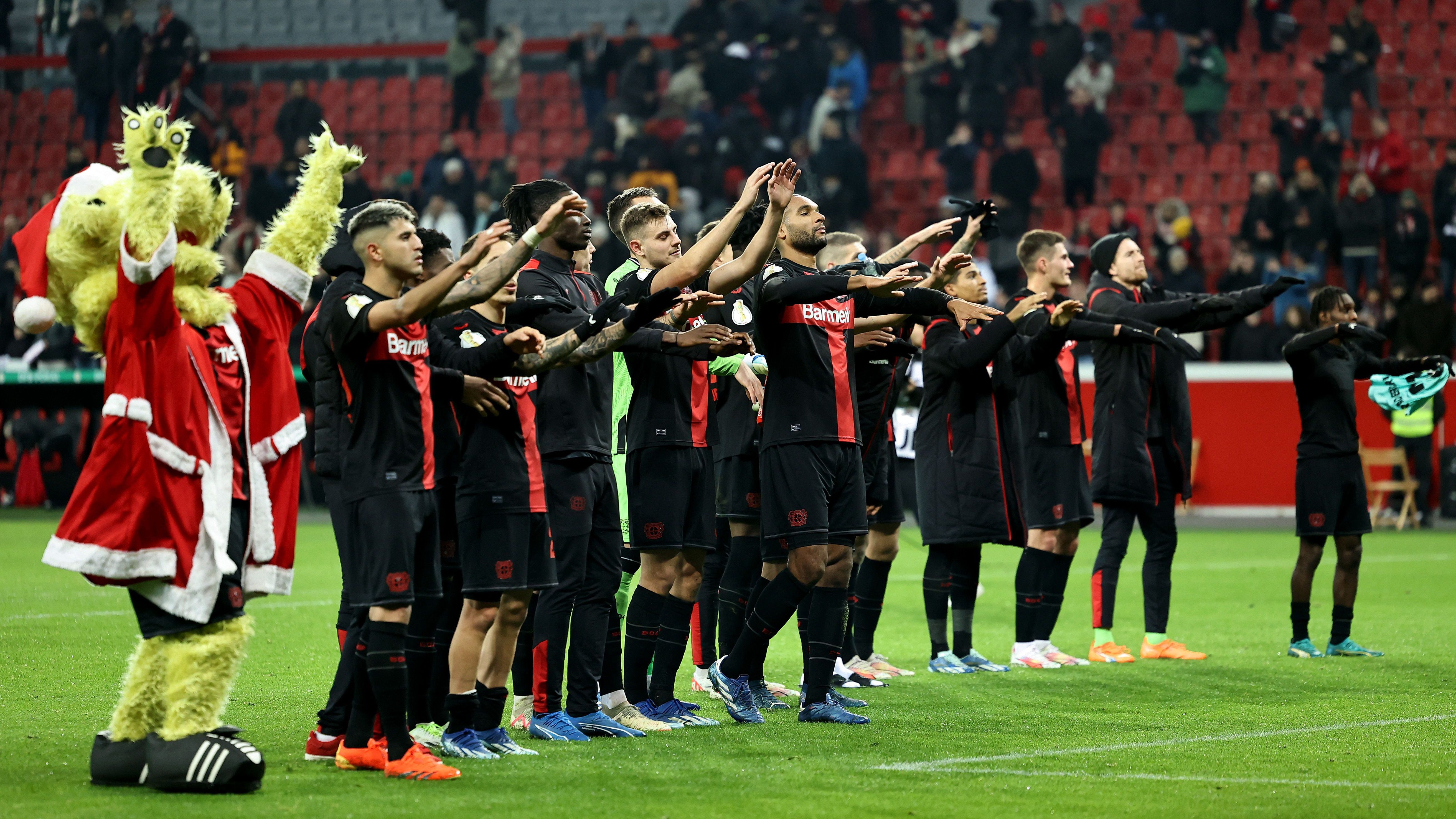 <strong>7. Bayer Leverkusen (Bundesliga)</strong><br>Follower: 119.718<br>Beiträge im November: 78<br>Interaktionsrate: 0,98 Prozent