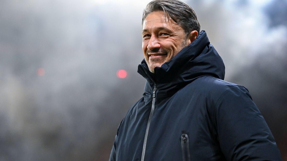 Niko Kovac (Dortmund, Trainer) vor dem Spiel, GER, Eintracht Frankfurt vs Borussia Dortmund Fussball DFB Pokal, 2. Runde, Saison 2025 2026, 28.10.2025. DFB regulations prohibit any use of photograp...