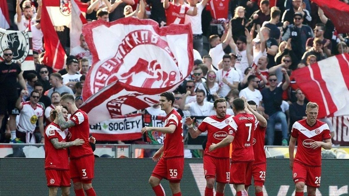 Düsseldorf feiert 2:1-Erfolg über Hannover
