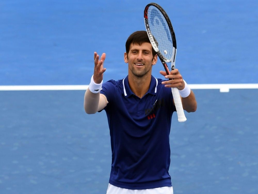 Novak Djokovic Feiert Comeback - "Ich Fühle Mich Großartig"