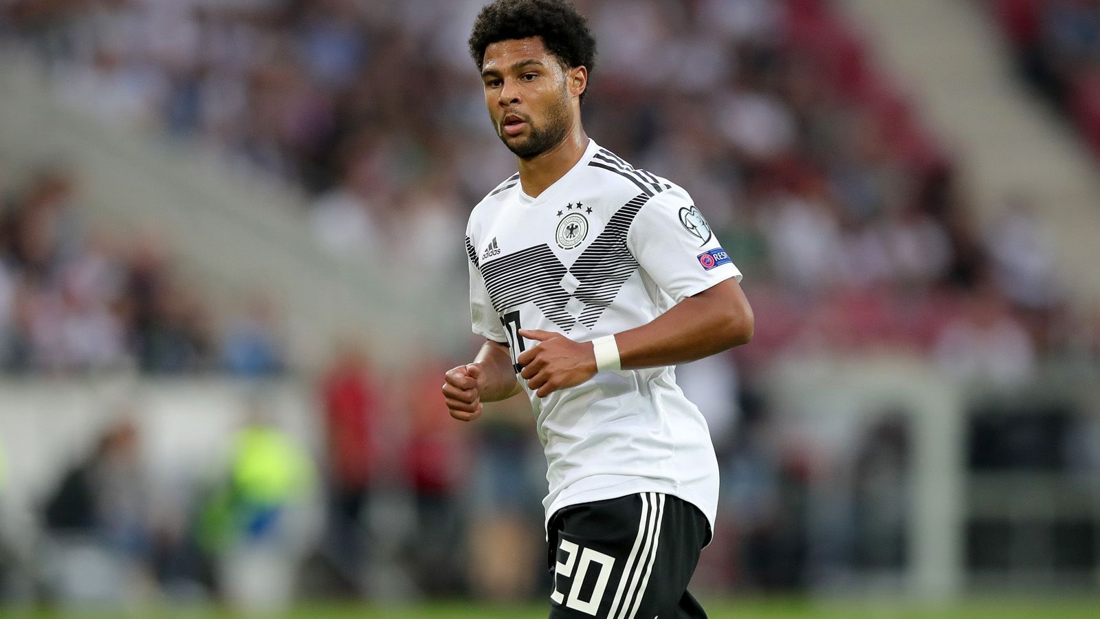 
                <strong>Serge Gnabry</strong><br>
                Serge David Gnabry
              