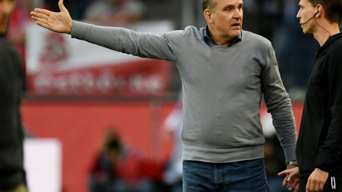 Keinen Kontakt zu Wolfsburg und Hamburg: Jörg Schmadtke