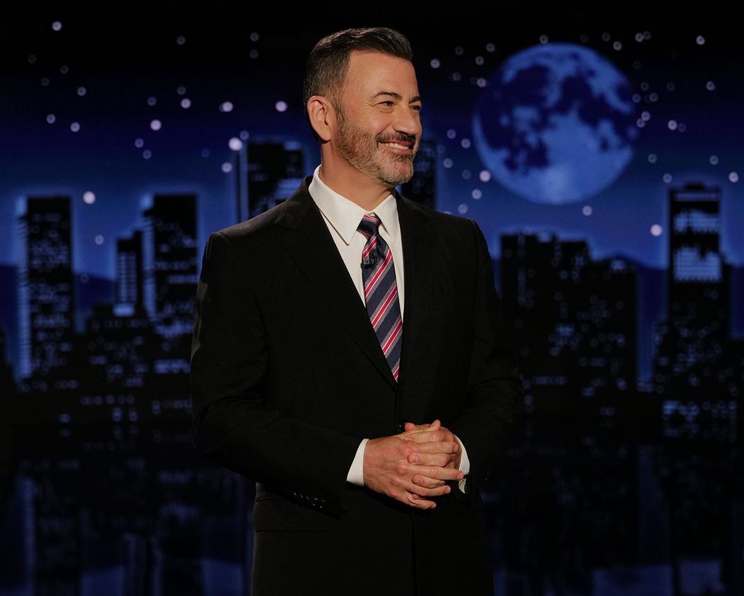 Jimmy Kimmel hat sich bei seiner Rückkehr auch über eine Job-Offerte aus Deutschland geäußert.