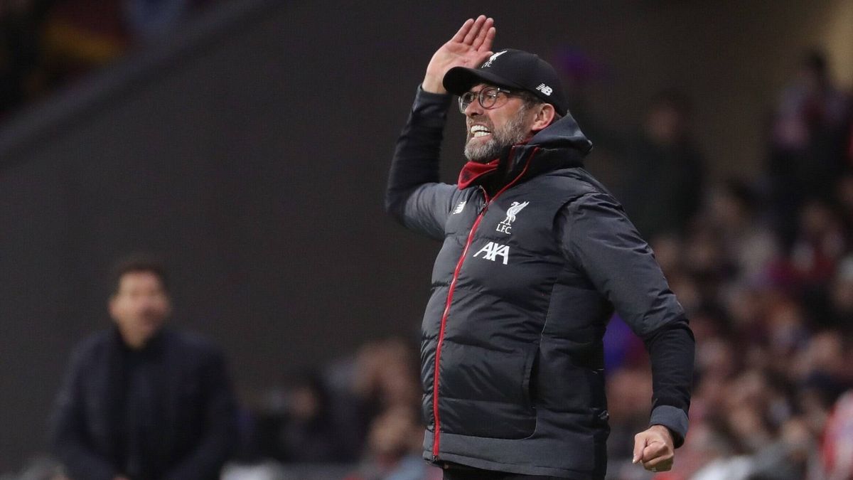 Klopp und Liverpool droht Champions-League-Aus