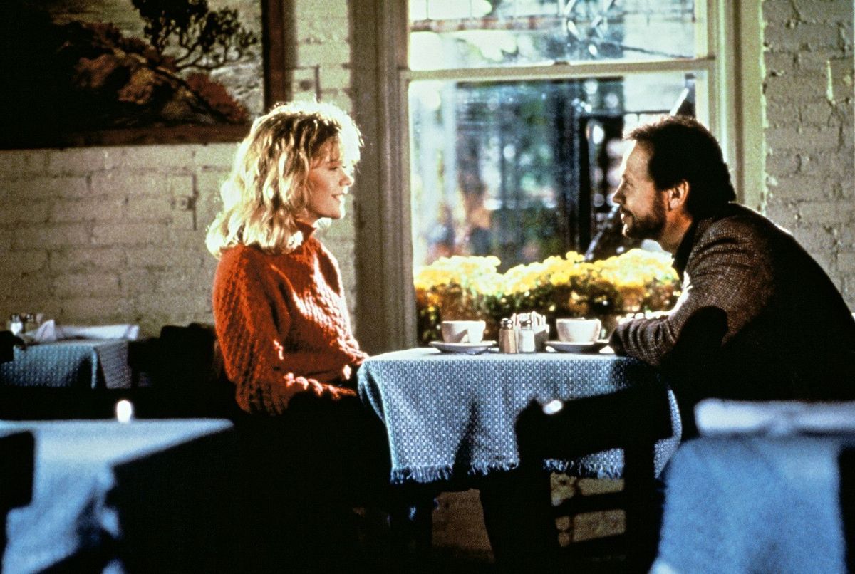 Freunde fürs Leben? Sally (Meg Ryan, l.) und Harry (Billy Crystal, r.) sind immer füreinander da ...