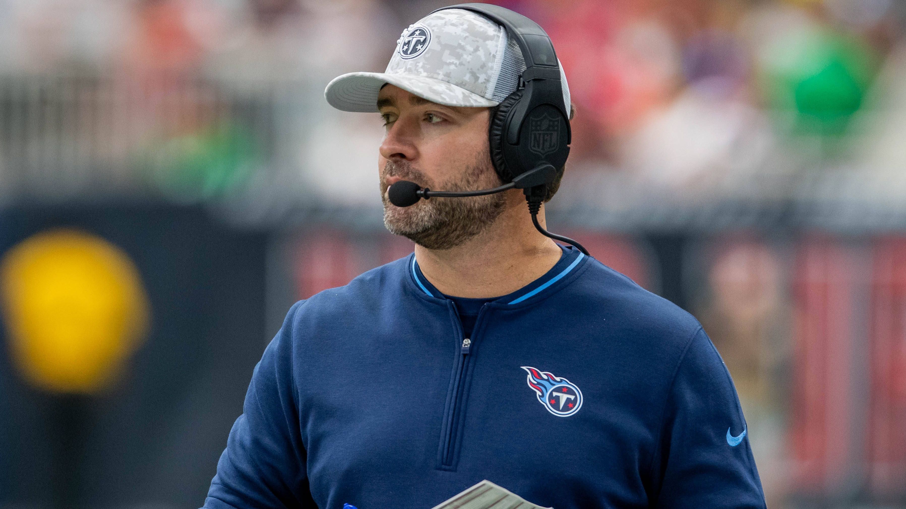 <strong>Tennessee Titans</strong><br>• Head Coach: Brian Callahan (im Bild)<br>• Offensive Coordinator: Nick Holz<br>• Defensive Coordinator: Dennard Wilson<br>• Special Teams Coordinator: John Fassel<br>• General Manager: Mike Borgonzi