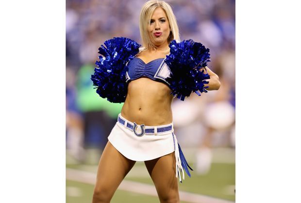 
                <strong>Indianapolis Colts - Jacksonville Jaguars 23:3</strong><br>
                In Indianapolis zeigen die Cheerleader, was sie drauf haben.
              