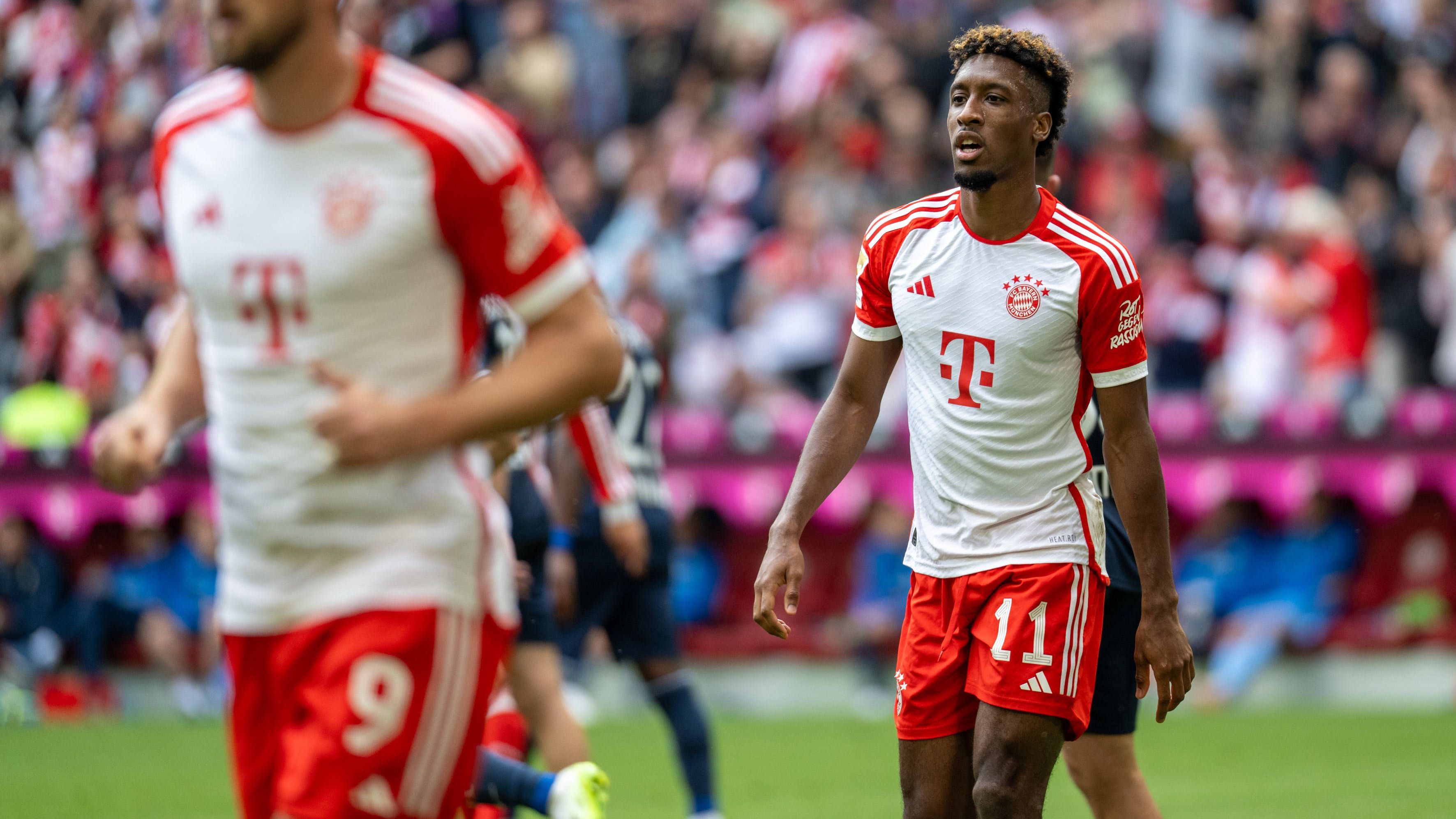 <strong>Kingsley Coman</strong><br>Anfangs quirlig und mit sehenswerter Vorlage auf Choupo-Moting zum 1:0. Auch danach ständiger Gefahrenherd für die Bochumer. Leidet aber wieder unter notorischer Abschlussschwäche und baut von Minute zu Minute weiter ab. Muss endlich einmal selbst treffen. <em><strong>ran</strong></em><strong>-Note: 3</strong>