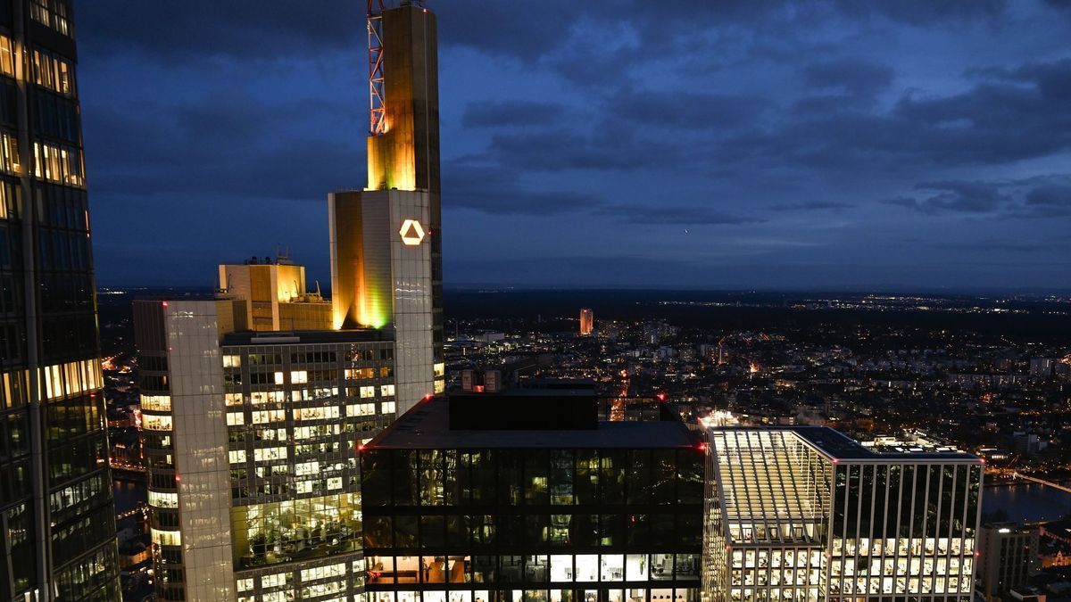 Commerzbank  in Frankfurt am Main