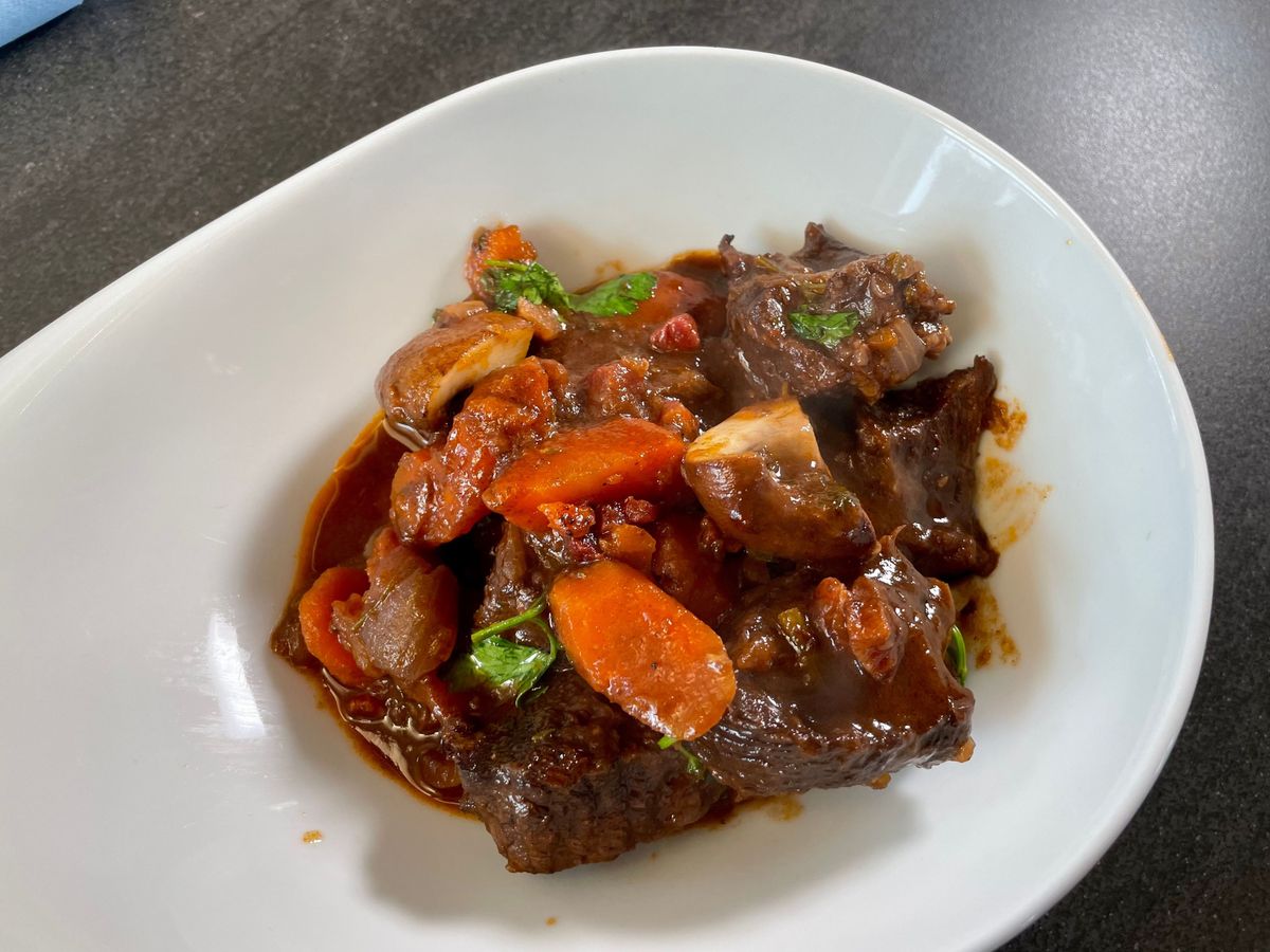 Boef Bourguignon