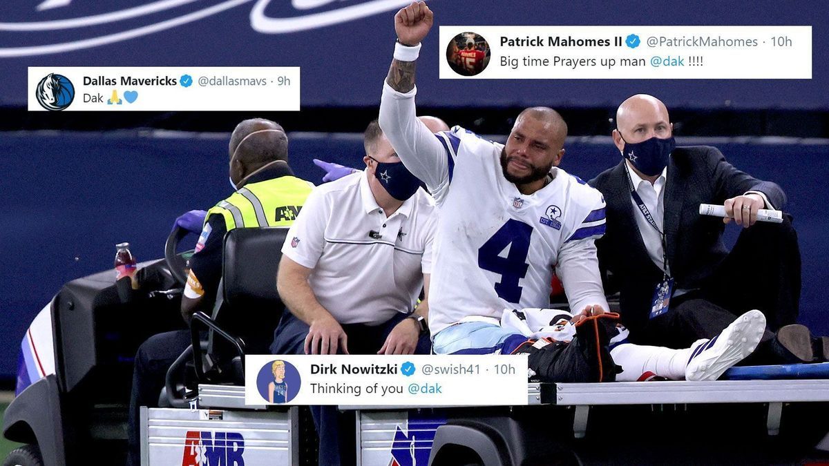 Dak Prescott Netzreaktionen