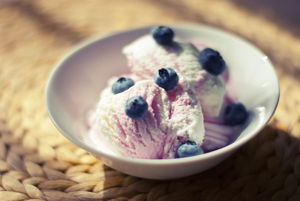 Rezept: Beeren-Eis
