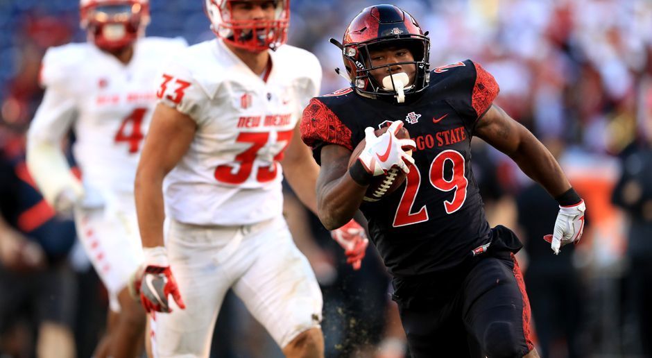 
                <strong>27. Pick - Seattle Seahawks: RB Rashaad Penny </strong><br>
                Vierjahresvertrag über 10.849.375 US-Dollar, davon 5.970.454 Signing-Bonus
              