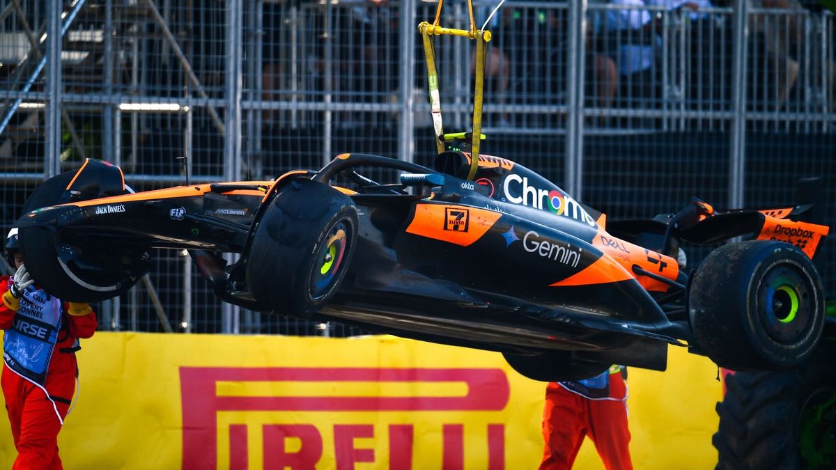 Hätte auch Oscar Piastri den Crash der beiden McLaren-Fahrer verhindern können?