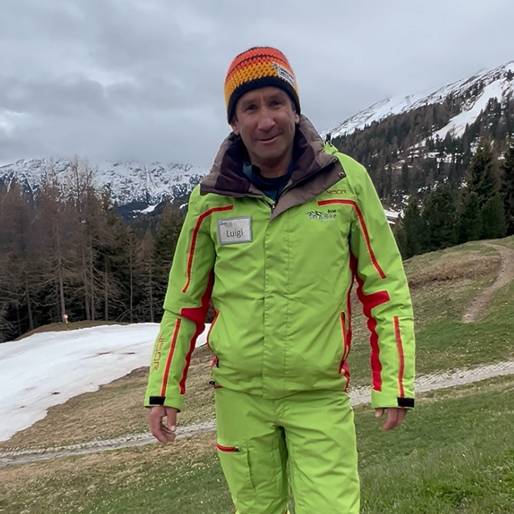 Luigi und seine außergewöhnlichen Begleiter aus dem Ötztal