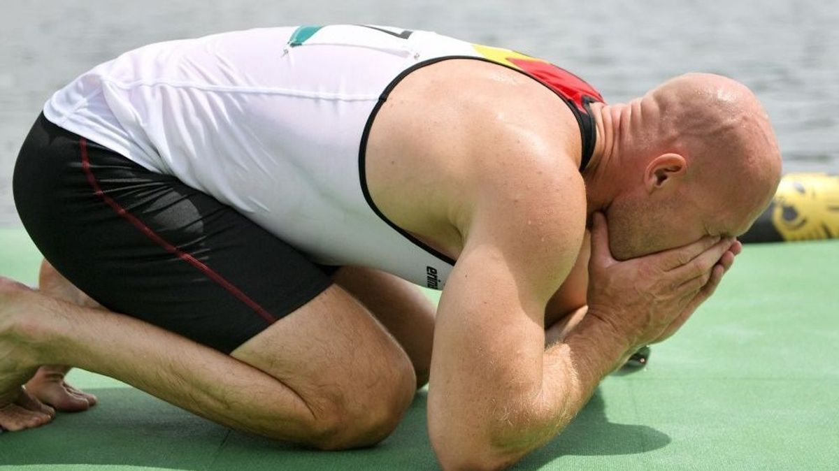 Nach Olympiasieg nun Fahnenträger: Ronald Rauhe