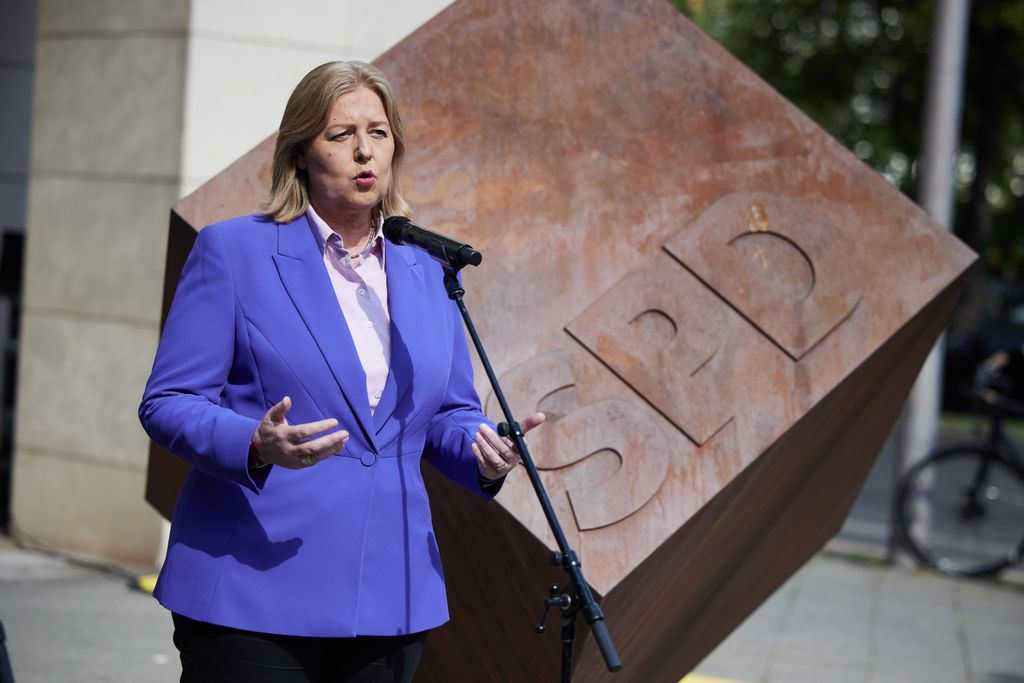 AfD-Verbot: Bas für Gespräche mit Grünen